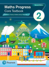 Produktbild: Maths Progress Second Edition Core Textbook 2