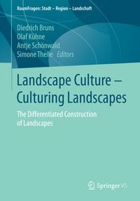 Produktbild: Landscape Culture - Culturing Landscapes
