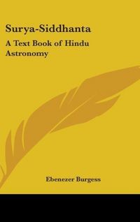 Produktbild: Burgess, E: Surya-Siddhanta
