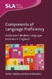 Produktbild: Components of Language Proficiency