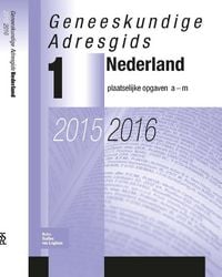 Produktbild: Geneeskundige Adresgids 2015-2016