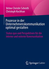 Produktbild: Prozesse in der Unternehmenskommunikation optimal gestalten
