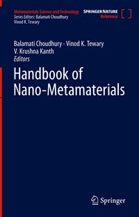 Produktbild: Handbook of Nano-Metamaterials