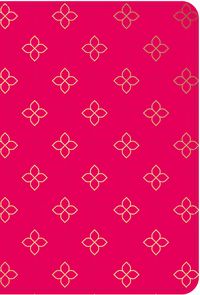 Produktbild: B&iacute;blia Pocket NVI, Capa luxo carteira rosa com corrente, Leitura Perfeita