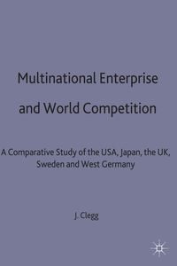 Produktbild: Multinational Enterprise and World Competition
