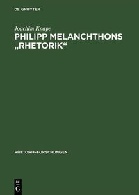 Produktbild: Philipp Melanchthons "Rhetorik"