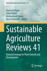 Produktbild: Sustainable Agriculture Reviews 41