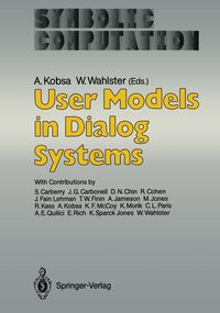 Produktbild: User Models in Dialog Systems