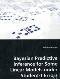 Produktbild: Rahman, A: Bayesian Predictive Inference for Some Linear Mod