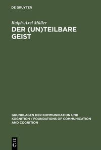 Produktbild: Der (un)teilbare Geist