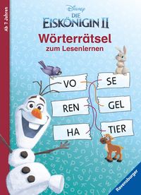 Bild vom Artikel Disney Die Eiskönigin 2: Wörterrätsel zum Lesenlernen vom Autor Anne Johannsen