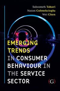 Produktbild: Emerging Trends in Consumer Behaviour in the Service Sector