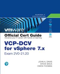Produktbild: VCP-DCV for vSphere 7.x (Exam 2V0-21.20) Official Cert Guide