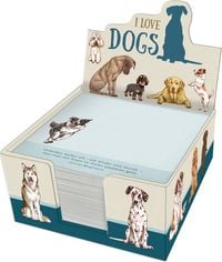 Produktbild: Zettelk&auml;stchen &ndash; I love dogs
