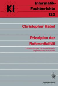 Produktbild: Prinzipien der Referentialit&auml;t