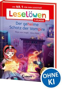 Produktbild: Lesel&ouml;wen 1. Klasse - Der geheime Schatz der Vampire