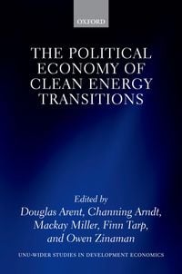 Produktbild: The Political Economy of Clean Energy Transitions