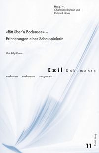 Produktbild: &laquo;Ritt ueber&rsquo;n Bodensee&raquo; &ndash; Erinnerungen einer Schauspielerin