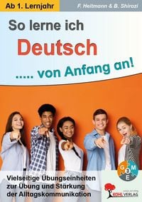 Produktbild: So lerne ich Deutsch ... von Anfang an!