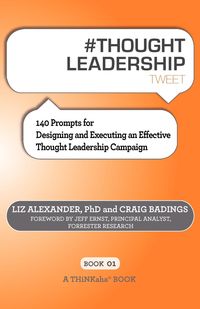 Produktbild: # Thought Leadership Tweet Boo