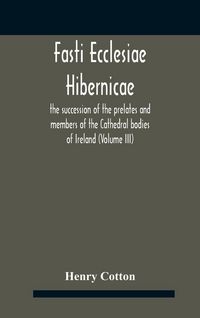 Produktbild: Fasti Ecclesiae Hibernicae