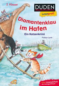Produktbild: Duden Leseprofi &ndash; Diamantenklau im Hafen, 2. Klasse