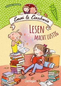 Produktbild Emmi & Einschwein. Lesen macht lustig