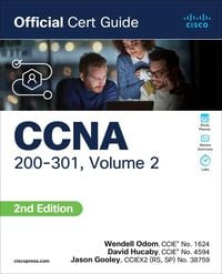 Produktbild: CCNA 200-301 Official Cert Guide, Volume 2