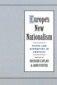Produktbild: Europe's New Nationalism