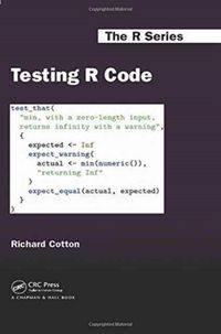 Produktbild: Cotton, R: Testing R Code
