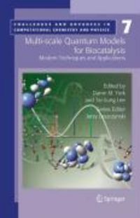 Produktbild: Multi-scale Quantum Models for Biocatalysis