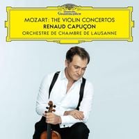 Produktbild: Mozart:The Violin Concertos