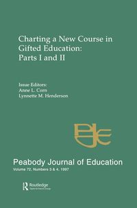 Produktbild: Charting A New Course in Gifted Education