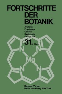 Produktbild: Fortschritte der Botanik