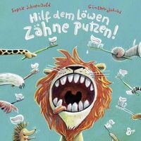 Bild vom Artikel Hilf dem Löwen Zähne putzen! (Pappbilderbuch) vom Autor Sophie Schoenwald