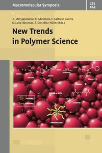Produktbild: New Trends in Polymer Sciences