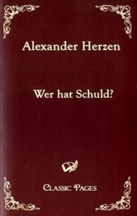 Produktbild: Wer hat Schuld?