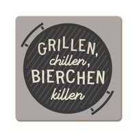 Produktbild: Korkuntersetzer Grillen