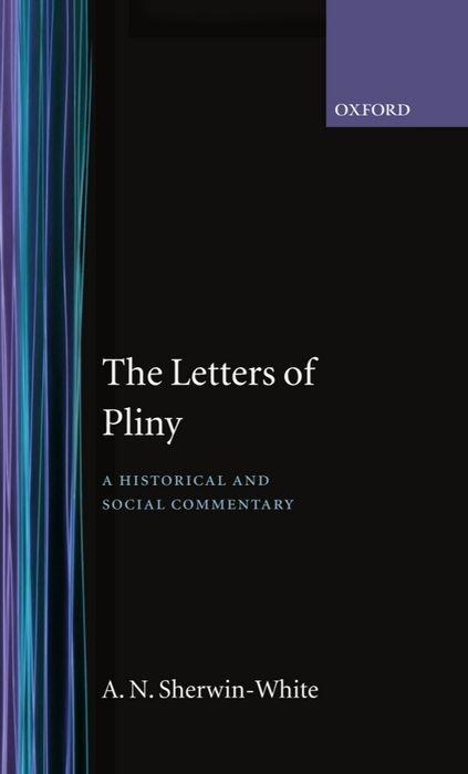 Produktbild: Letters Of Pliny