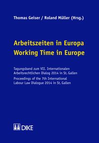 Produktbild: Arbeitszeiten in Europa / Working Time in Europe