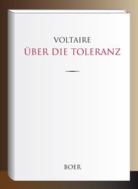 Produktbild: &Uuml;ber die Toleranz
