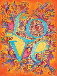 Produktbild: Hello Angel Guided Journal Love