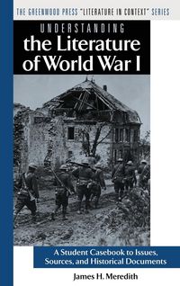 Produktbild: Understanding the Literature of World War I