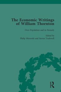 Produktbild: The Economic Writings of William Thornton Vol 2