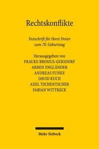 Produktbild: Rechtskonflikte