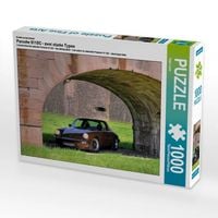 Produktbild: CALVENDO Puzzle Ein Motiv aus dem Kalender Porsche 911SC - zwei starke Typen | 1000 Teile Lege-Gr&ouml;&szlig;e 64x48cm Foto-Puzzle f&uuml;r gl&uuml;ckliche Stunden