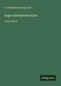Produktbild: Sagen Nieder&ouml;sterreichs