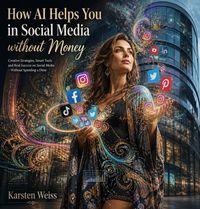 Produktbild: How AI Helps You in Social Media without Money
