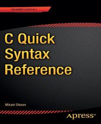 Produktbild: C Quick Syntax Reference
