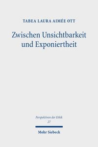 Produktbild: Zwischen Unsichtbarkeit und Exponiertheit